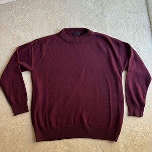 Oak + Fort Oversized Sweater